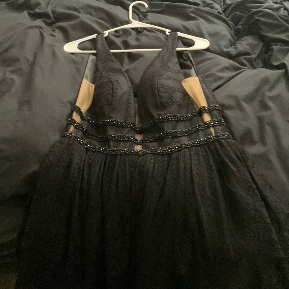 Black size 10 Sherry Hill dress